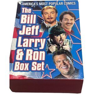 The bill Jeff Larry & Ron box set DVD box set 2004 1991 60+ minutes READ
